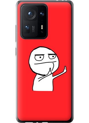 Чохол на xiaomi mix 4 мем "4578u-2475-851"