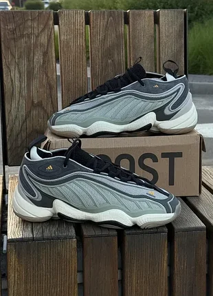 Кросівки adidas yeezy 500 mid, сіро-зелені 267-2