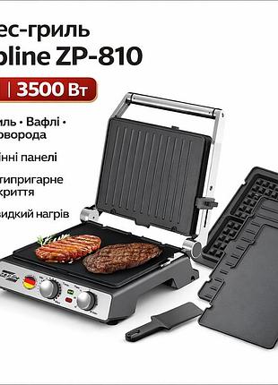 Многофункциональный пресс-гриль 3в1 zepline zp-810 3500w
