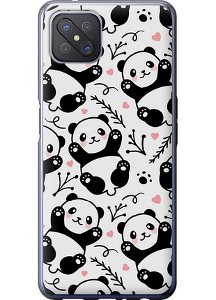 Чохол на oppo a92s панди "4318u-1926-851"