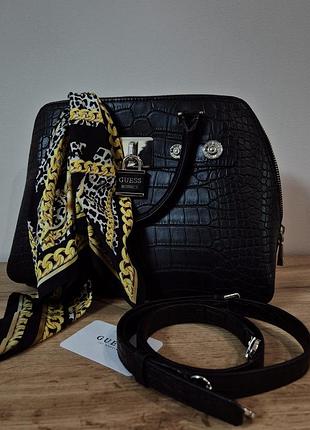 Сумка guess, черная оригинал