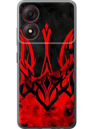 Чохол на zte blade a34 герб україни "5312u-3989-851"