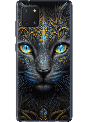 Чохол на samsung galaxy note 10 lite кішка "5548u-1872-851"