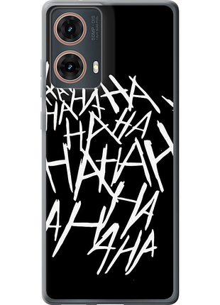 Чохол на motorola moto g85 5g joker hahaha "4509u-3780-851"