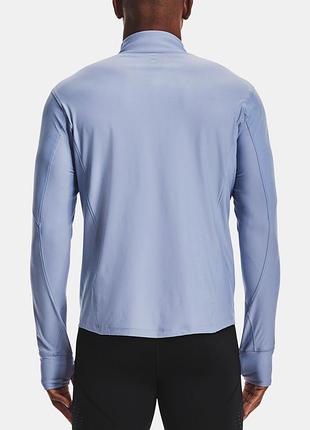 Лонгслив/кофта для бега under armor qualifier half zip 3