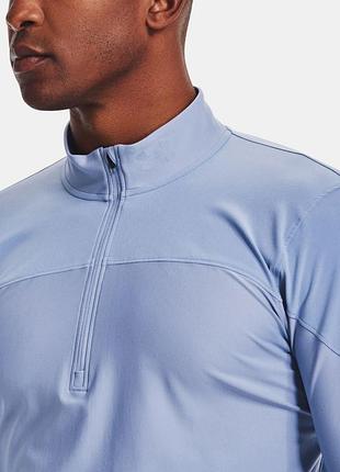 Лонгслив/кофта для бега under armor qualifier half zip 2