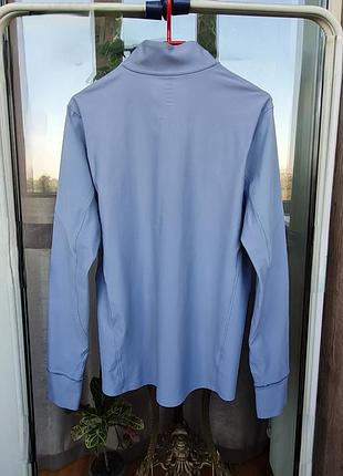 Лонгслив/кофта для бега under armor qualifier half zip 6