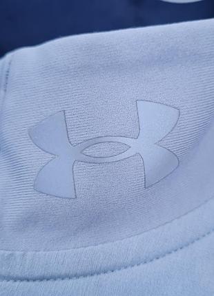 Лонгслив/кофта для бега under armor qualifier half zip 10