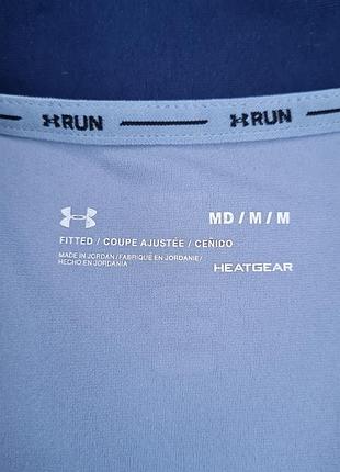 Лонгслив/кофта для бега under armor qualifier half zip 7