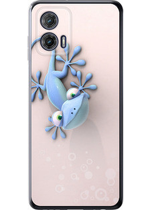Чохол на motorola g73 гекончик "1094u-3196-851"