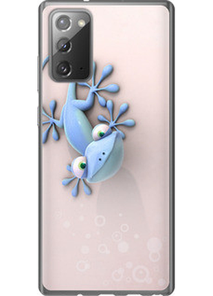Чохол на samsung galaxy note 20 гекончик "1094u-2036-851"