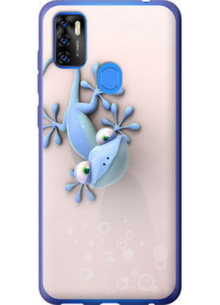 Чохол на zte blade a7s 2020 гекончик "1094u-2454-851"