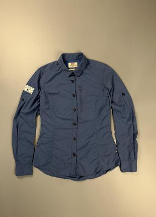 Жіноча трекінгова сорочка fjallraven abisko hike shirt ls w xs