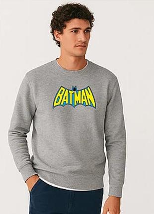 Свитшот мужской batman оригинал,размер 48