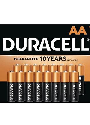 Батарейка duracell simply lr6/aa (16шт)