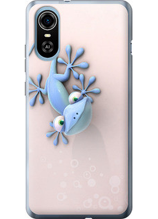 Чохол на zte blade a31 plus гекончик "1094u-2637-851"