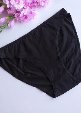 Новые коттоновые трусики george, u9 14, eur 42, xl