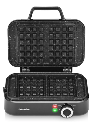 Вафельница с контролем температуры, maltec wm2000w 114778