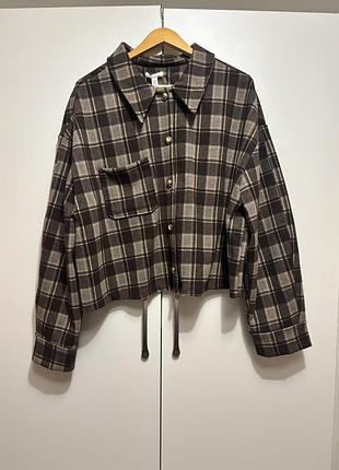 Куртка-піджак h&m батал
