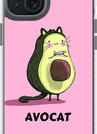 Чохол на iphone 15 plus avocat "4270pm-3097-851"