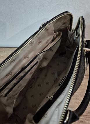 Сумка guess, черная оригинал 7