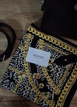 Сумка guess, черная оригинал 8
