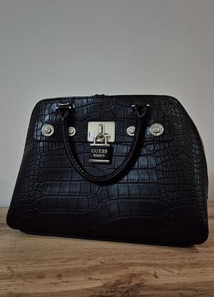Сумка guess, черная оригинал 9