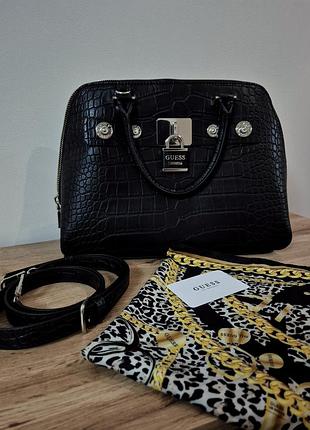 Сумка guess, черная оригинал 5