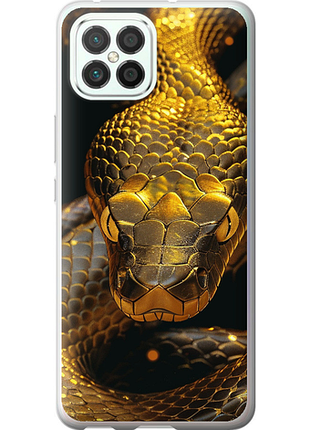 Чохол на huawei nova 8 se golden snake "6072u-2126-851"