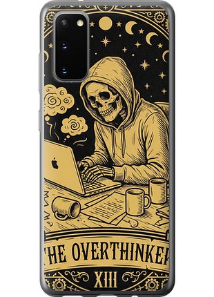 Чохол на samsung galaxy s20 the overthinker "6774u-1824-851"