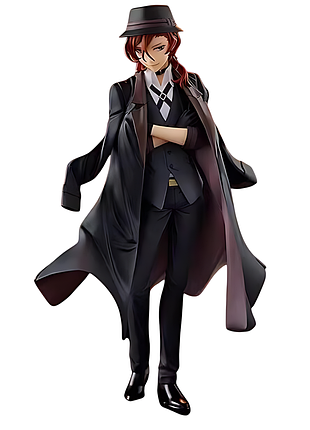 Фигурка проза бродячих псов чуя накахара bungo stray dogs nakahara chuya 18 см ch bd nc 18