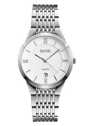 Skmei 9139wtsi-b white-silver b