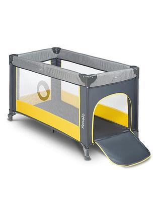 Манеж lionelo stefi yellow lemon 2