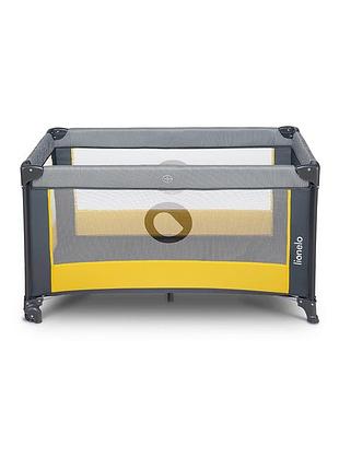 Манеж lionelo stefi yellow lemon 3