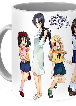 Кружка geekland elfen lied эльфийская ложь el 02.03