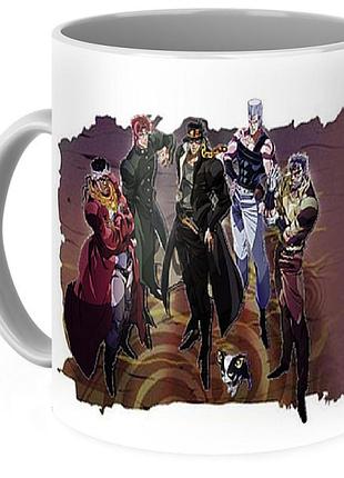 Кружка geekland невероятные приключения джоджо jojo's bizarre adventure jj 02.09
