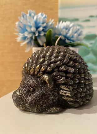 Британія 🇬🇧 свічка їжачок 🦔