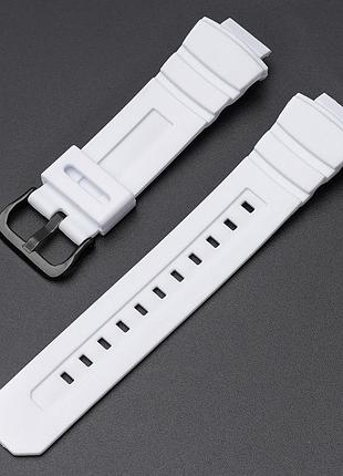 Ремешок для casio g-shock g-7700 white bk 2