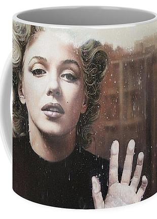 Кружка geekland marilyn monroe мэрилин монро капли дождя на стекле мм 01.02
