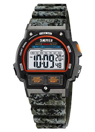 Skmei 2263cmag army green camouflage