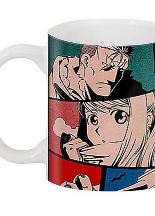 Кухоль geekland сталевий алхімік fullmetal alchemist fa.02.011