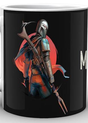 Кухоль geekland зоряні війни мандаларець малюнок star wars the mandalorian tm.04.10