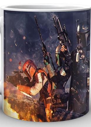 Кружка geekland звёздные войны мандалорец герои star wars the mandalorian tm.04.12