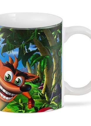 Кружка geekland креш бандикут crash bandicoot kb122