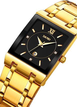 Skmei 9263gdbk gold-black 2