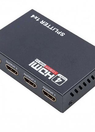 Hdmi-розгалужувач на 4 порти hdmi splitter 1 in 4