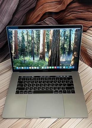 Б/в ноутбук apple macbook pro 15" 2018 i7-8850h/32/512 (c02y13ffjgh6)