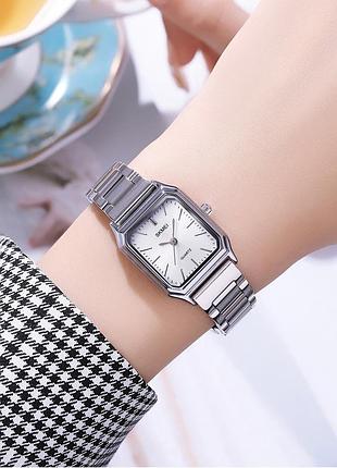 Skmei 2237si silver 3