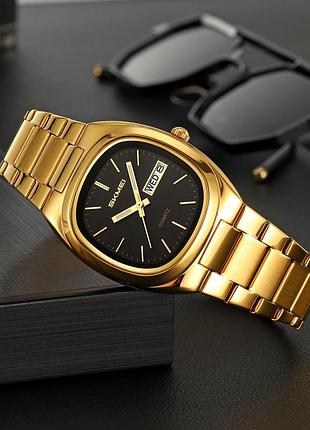 Skmei 2420gdbk gold-black 2