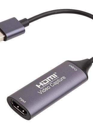 Карта видеозахвата powerplant hdmi (f) - 2.0 usb (m) (hdvc2-c)